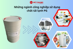 Những ngành công nghiệp sử dụng chất tải lạnh PG